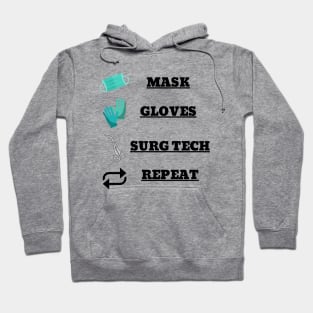 Surgical Tech Routine Hoodie